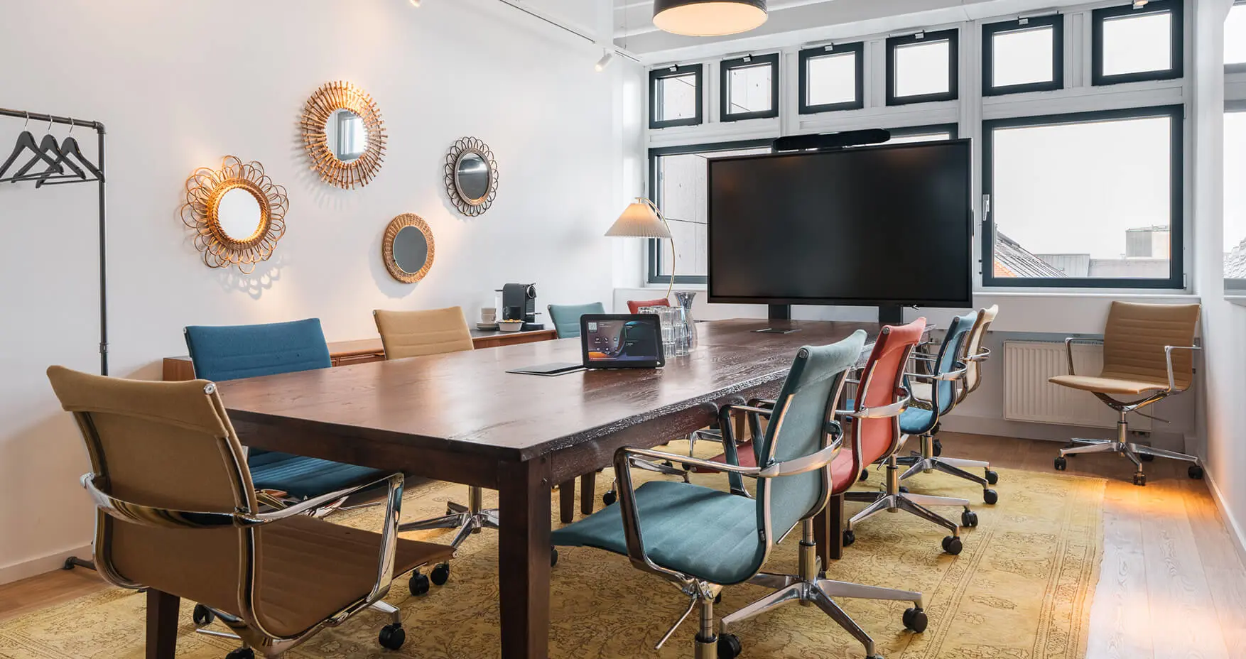 Ruby Workspaces Leo München Meetingraum