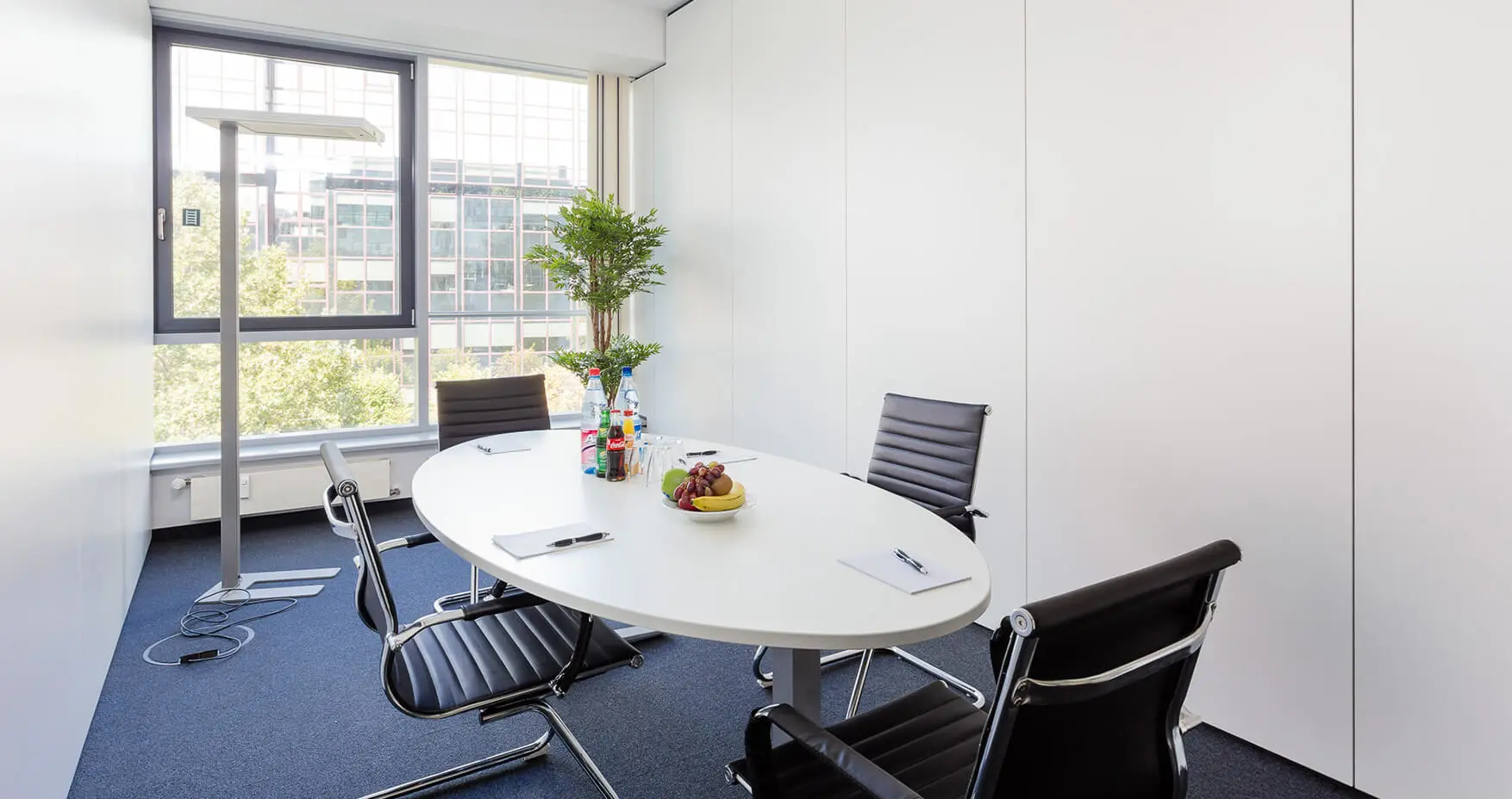 ABC Workspaces Frankfurt Meetingraum