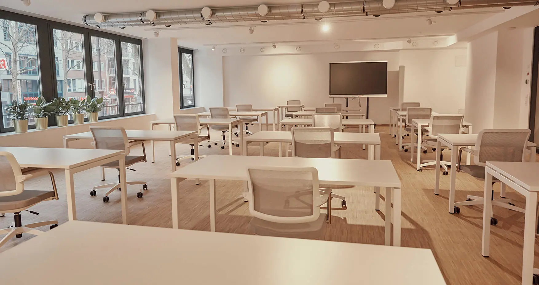 Räume Köln Hohenzollernring Workshopraum