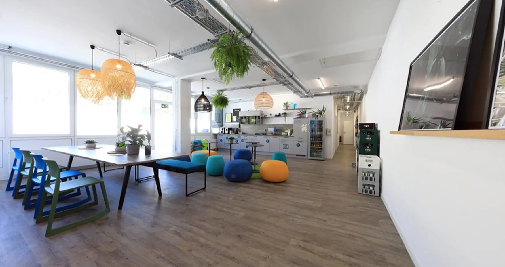 Work Inn Bochum Gemeinschaftsküche