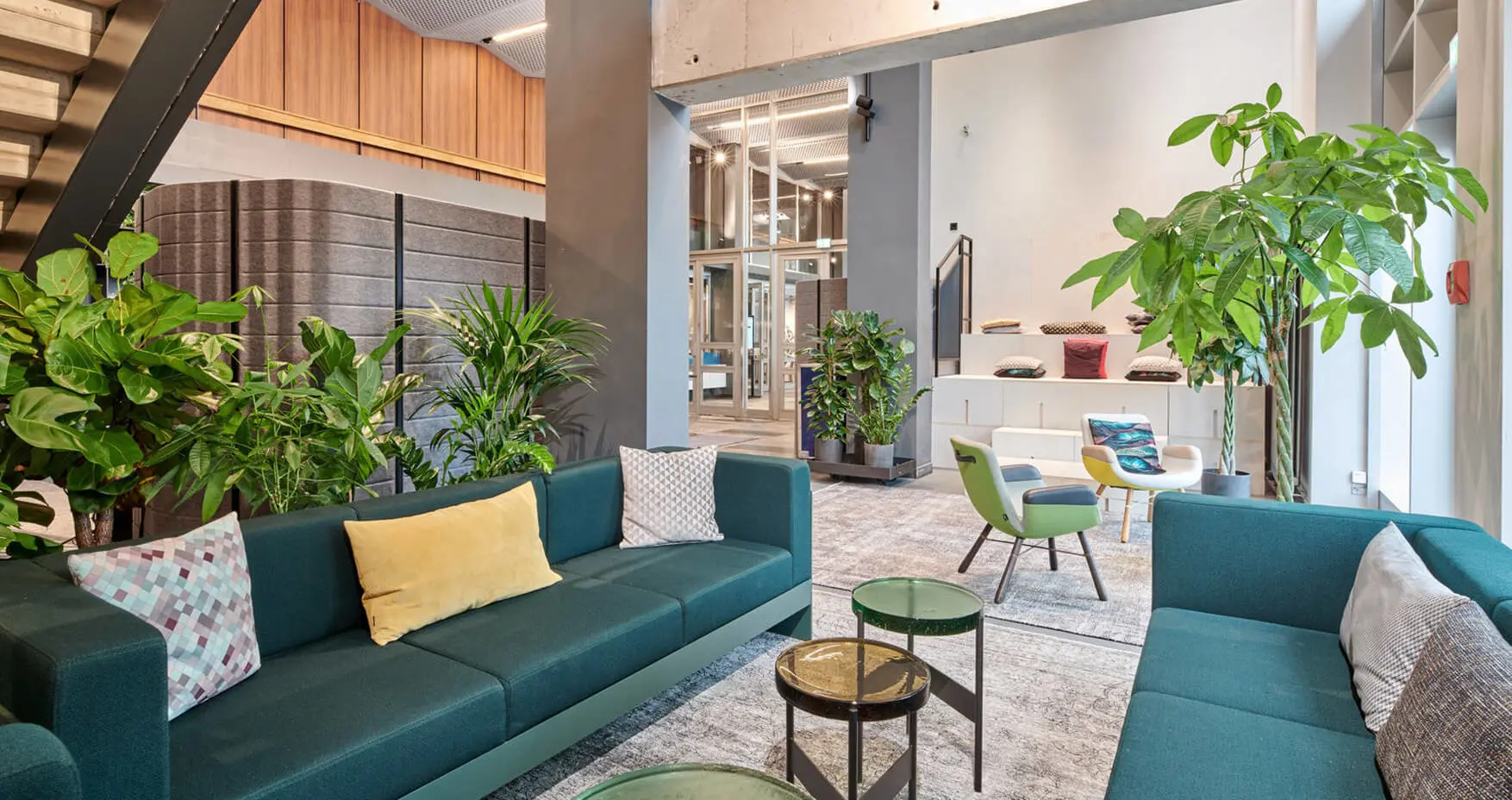 Design Offices Leipzig Lounge