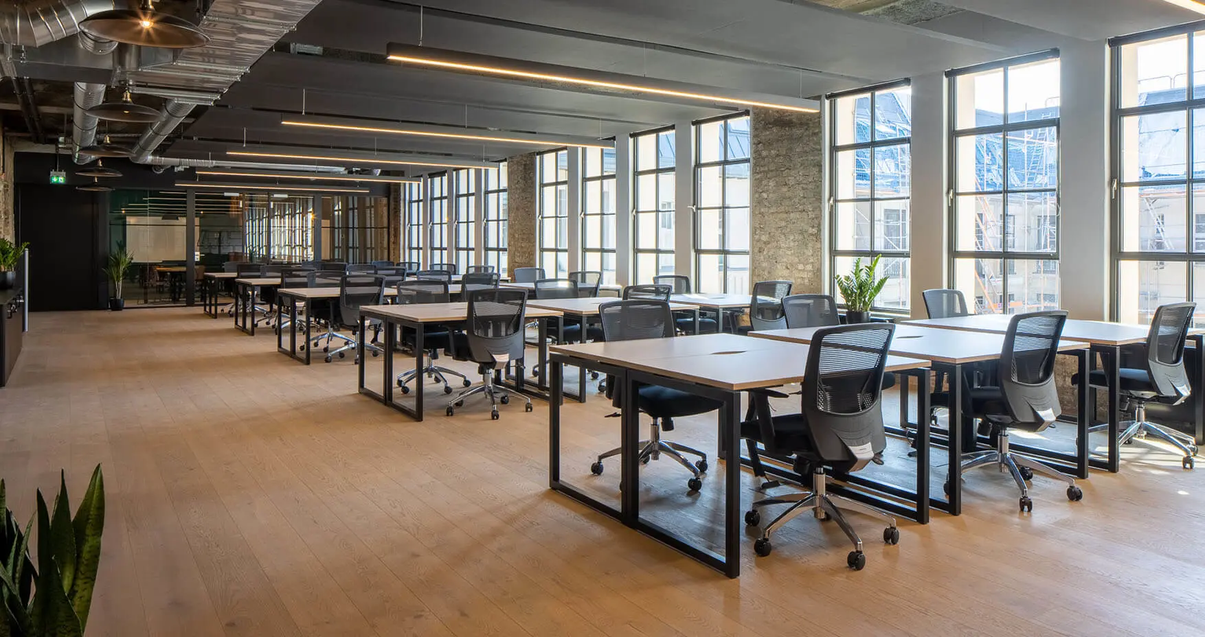 Techspace Berlin Eiswerk exklusive Etage