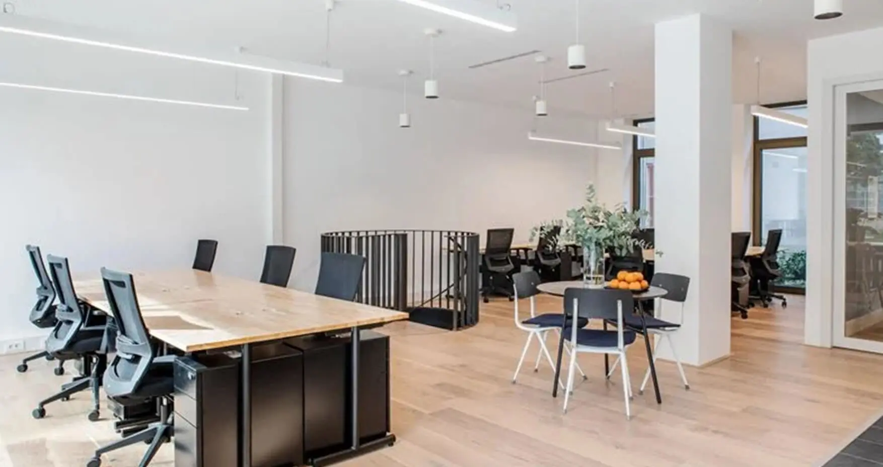 WeWork Muenchen Oskar von Miller 33 Bürosuite im Erdgeschoss