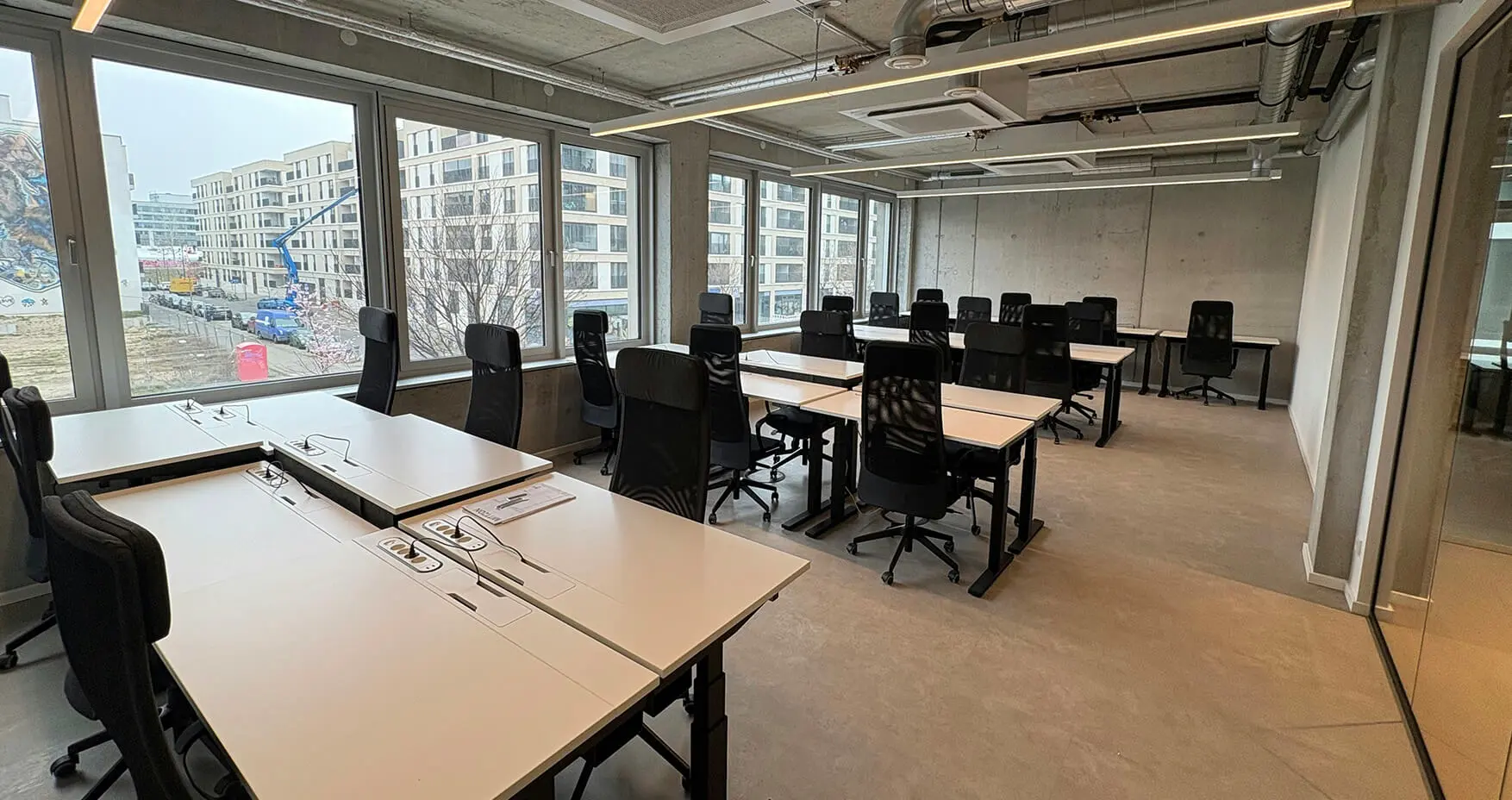 beyond Berlin Quartier Heidestraße Teambüro