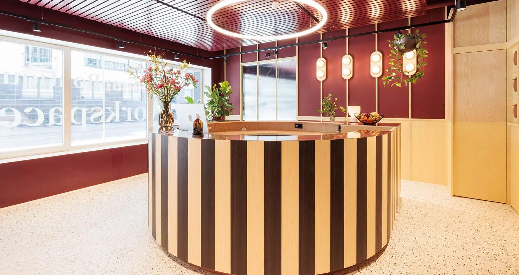 Headsquarter Zürich The Artistic Empfang