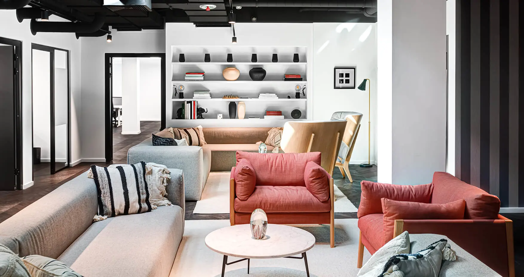 EV Work Edition Hamburg Lounge