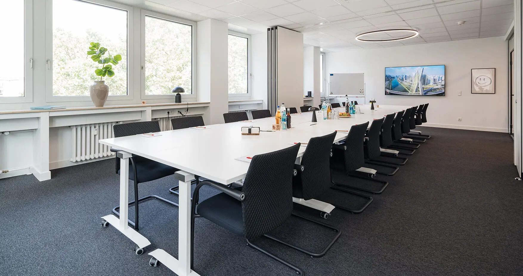 ABC Workspaces Köln Tagungsraum