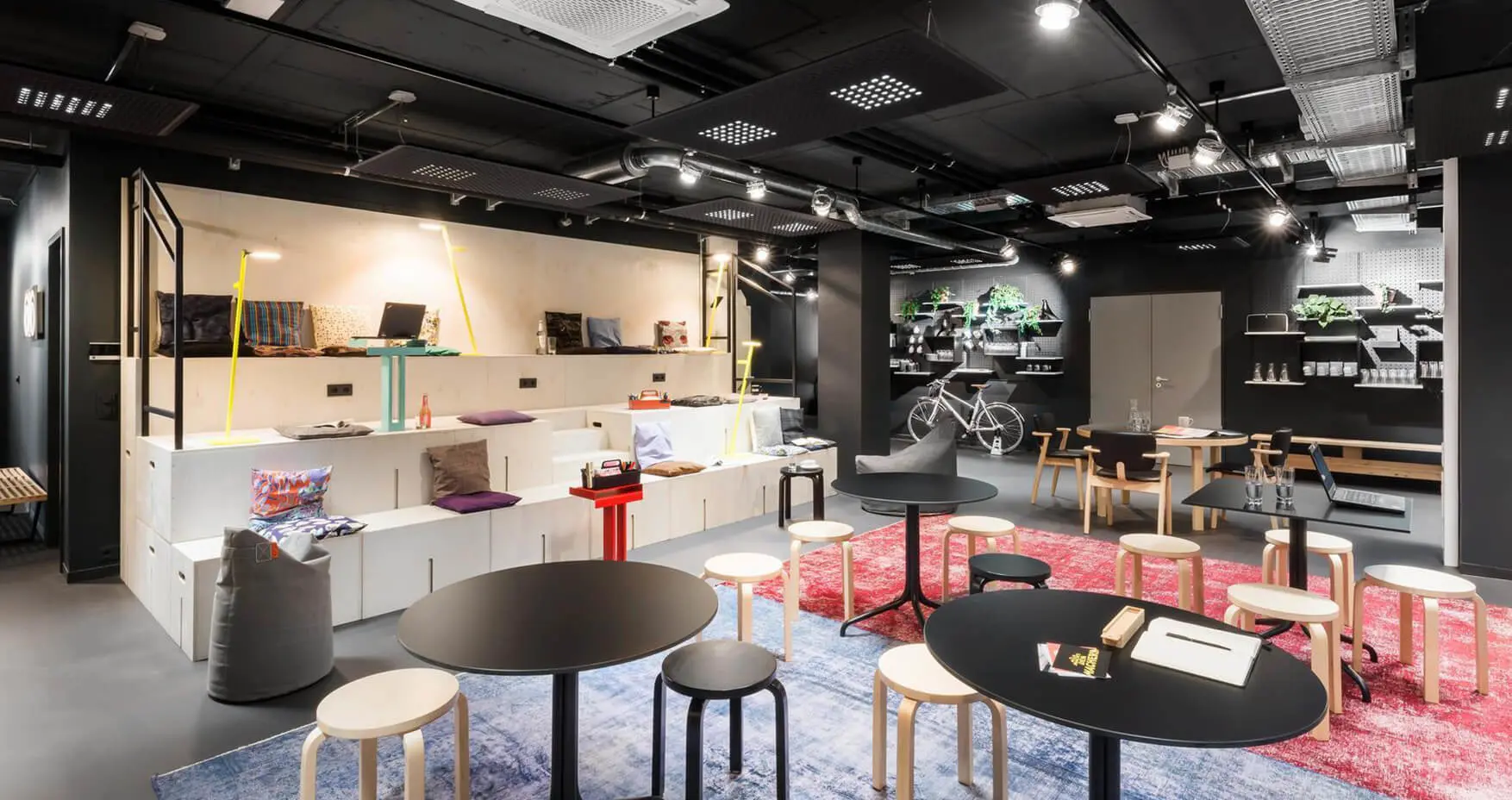 Design Offices Stuttgart Tower Lounge