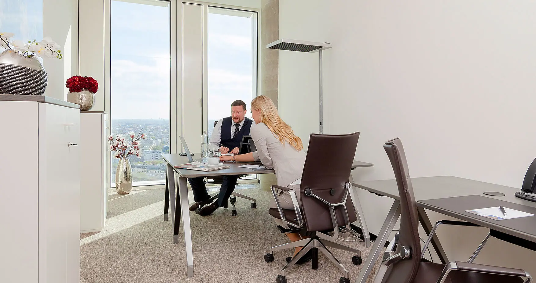 Contora Berlin Upper West kleines Büro