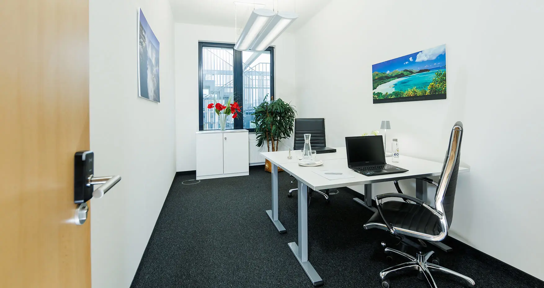 ecos workspaces München kleines Büro