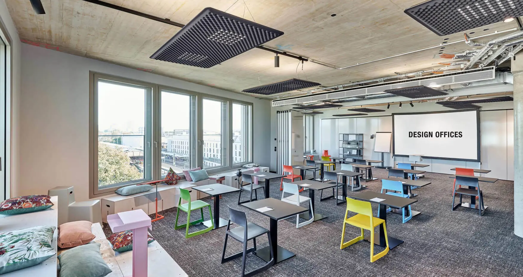 Design Offices Bonn Hauptbahnhof Event Space