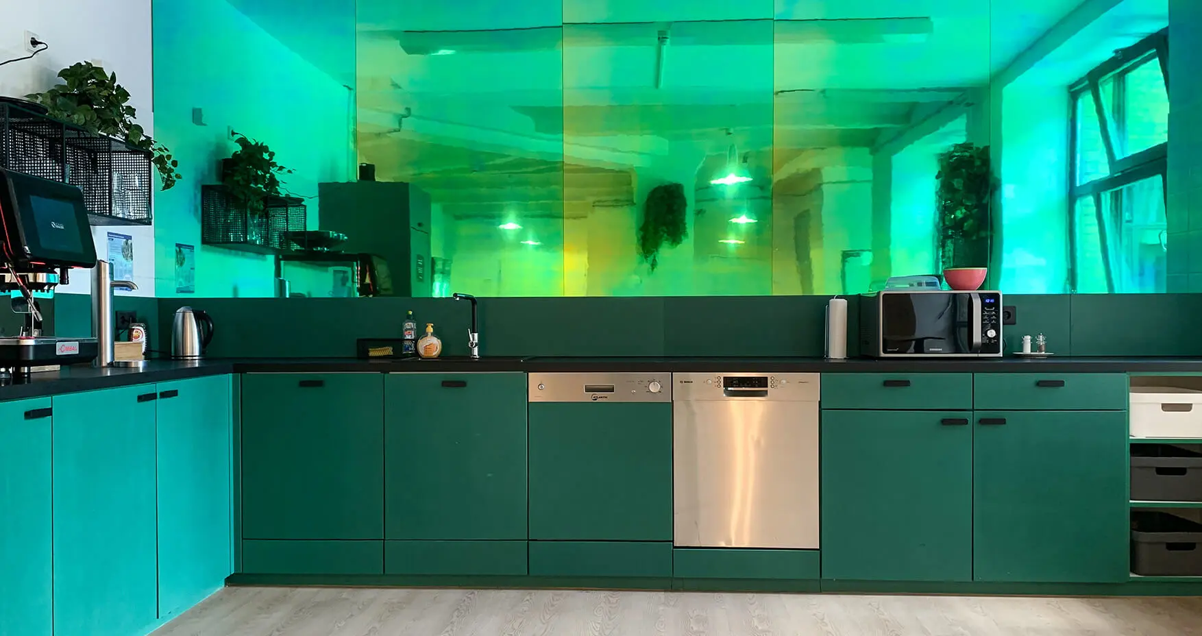 Scaling Spaces Berlin Kopernikusstraße Küche