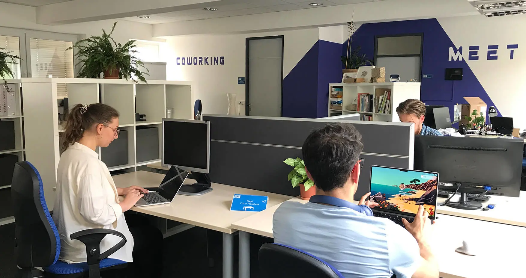 Neckar Hub Tübingen Open Space