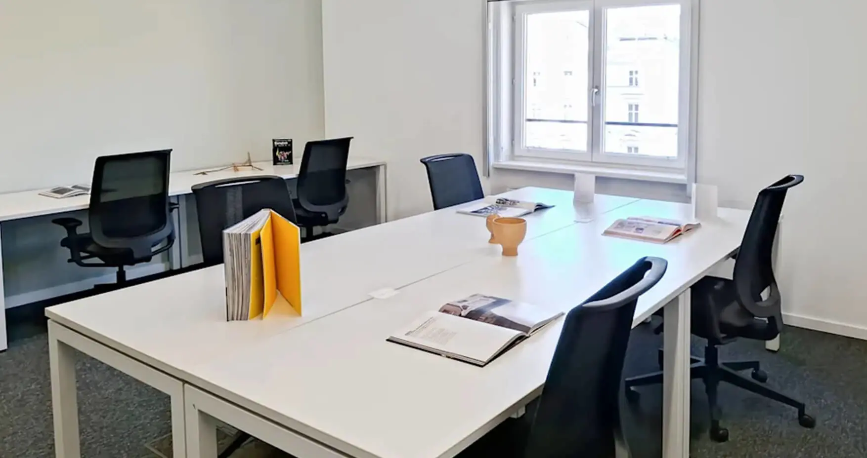 Spaces Wien Schwarzenbergplatz privates Büro