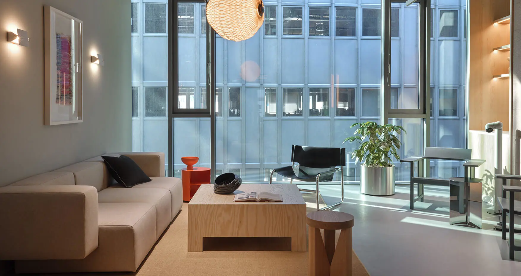 The Office Group Berlin Podium Pressehaus Lounge