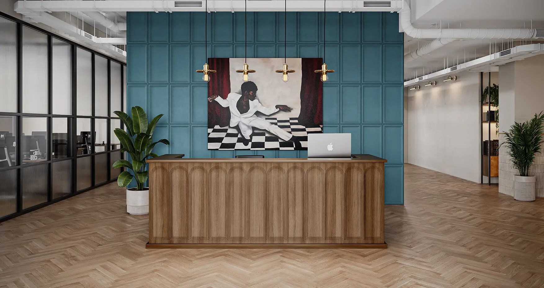 Mindspace Berlin Gendarmenmarkt Empfang