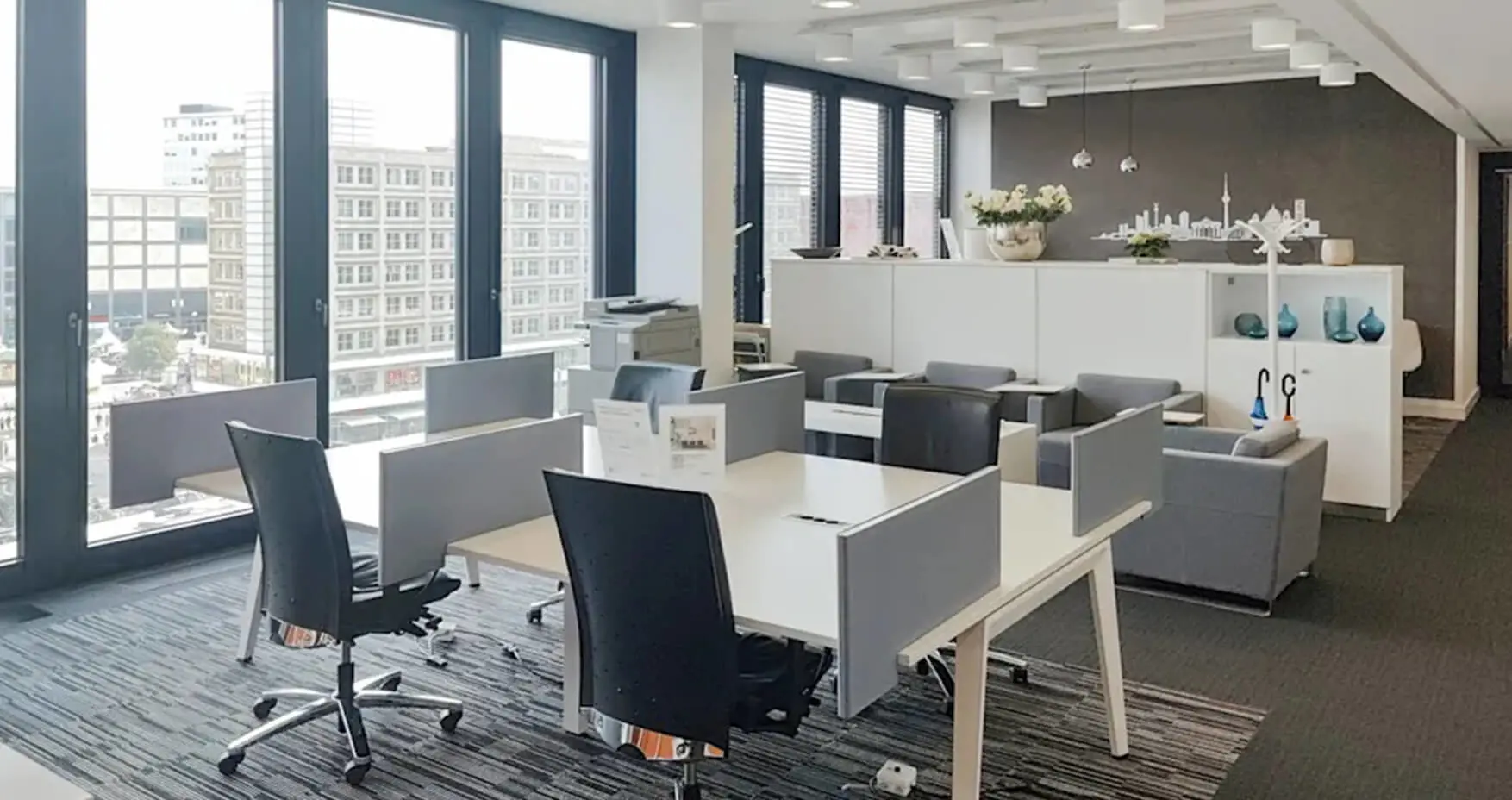 Regus Berlin Alexanderplatz Open Space