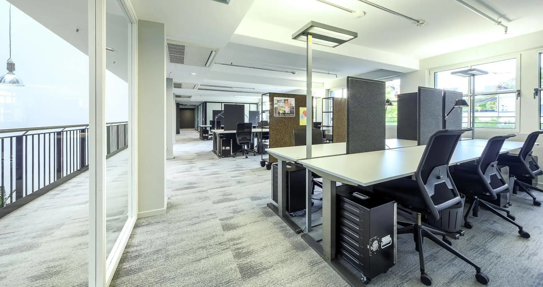 Design Offices Düsseldorf Kaiserteich Flex Office