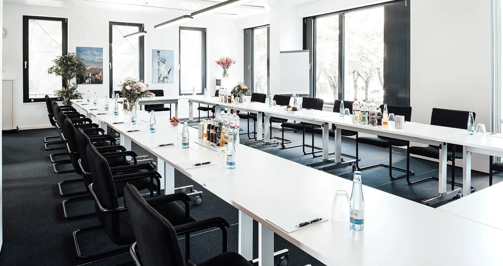 ABC Workspaces Hamburg Esplanade Konferenzraum