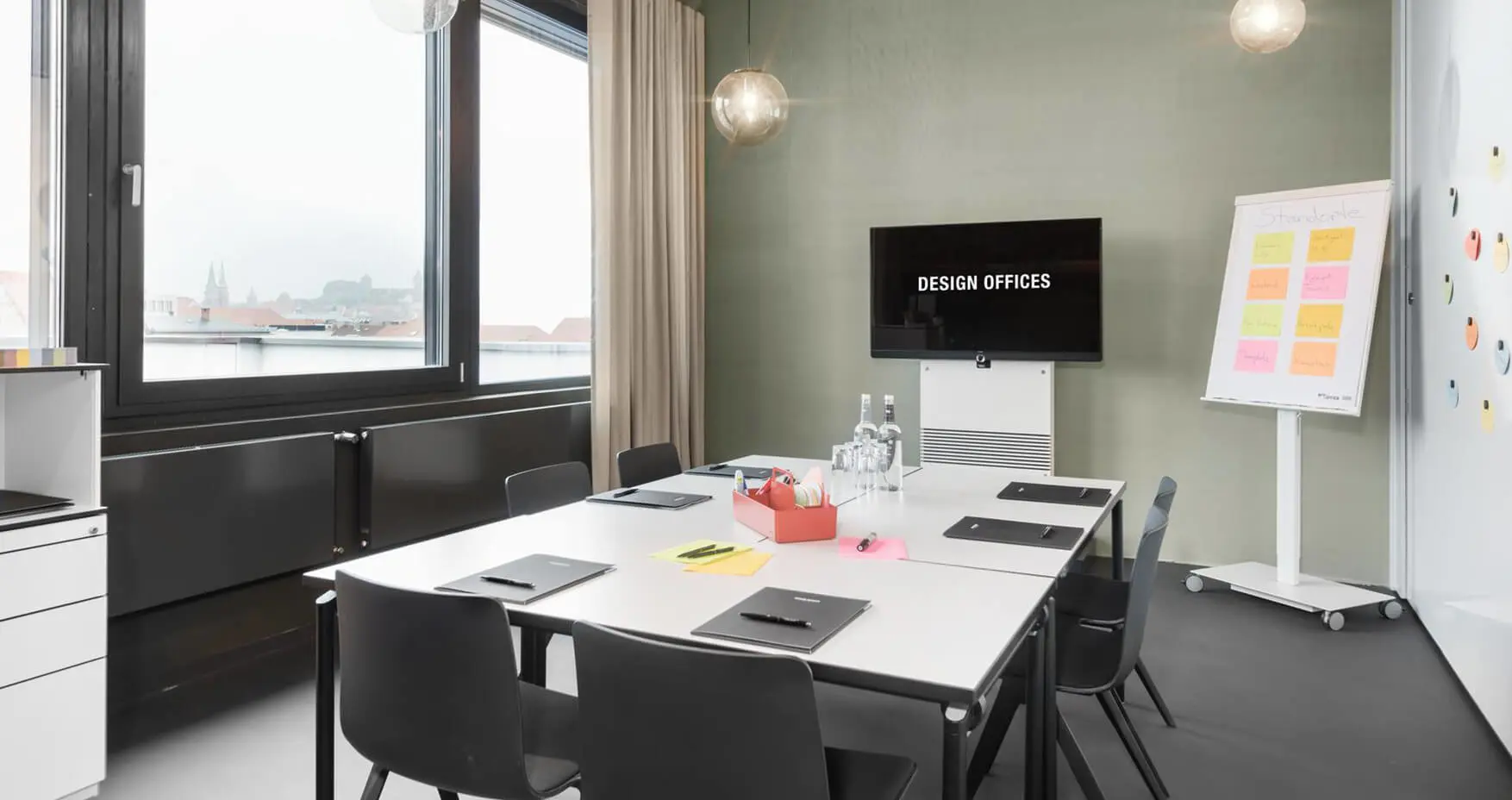 Design Offices Nürnberg City Konferenzraum