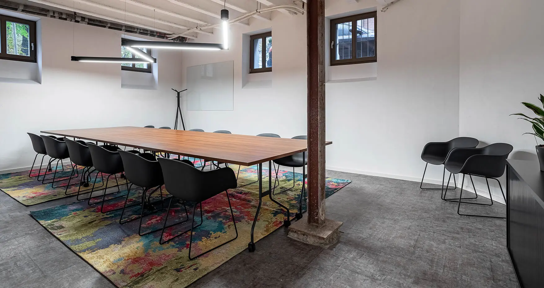 Sleevesup Hannover großer Konferenzraum