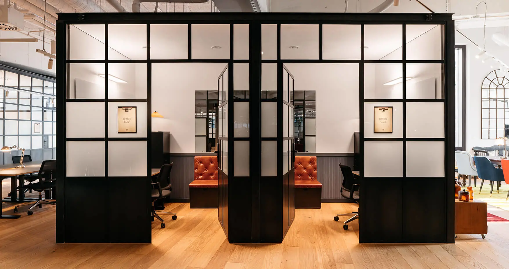 Ruby Workspaces Stuttgart Mini Office