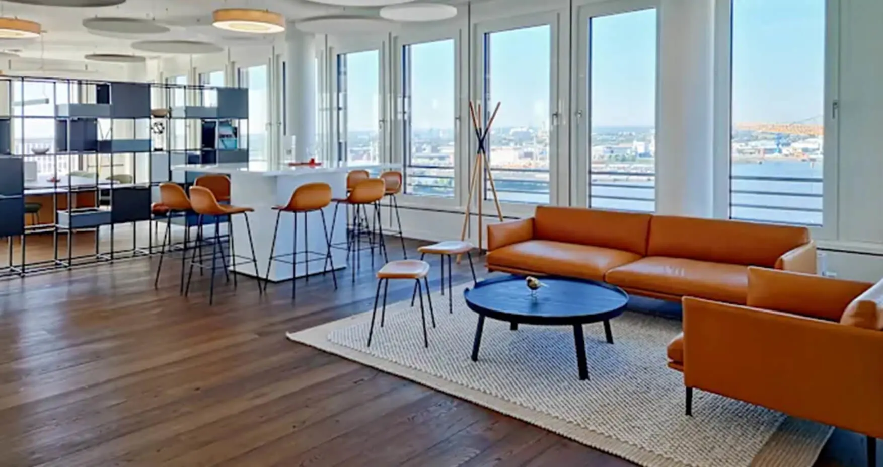 Signature by Regus Hamburg Hafencity Lounge