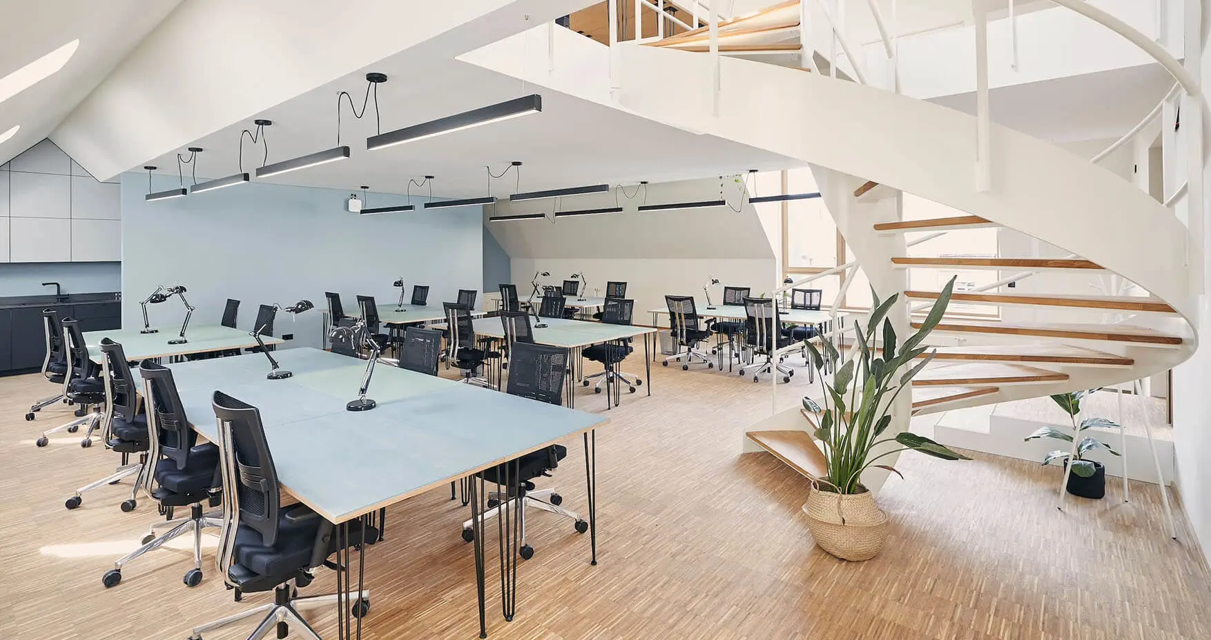 Unicorn Berlin Village privates Büro