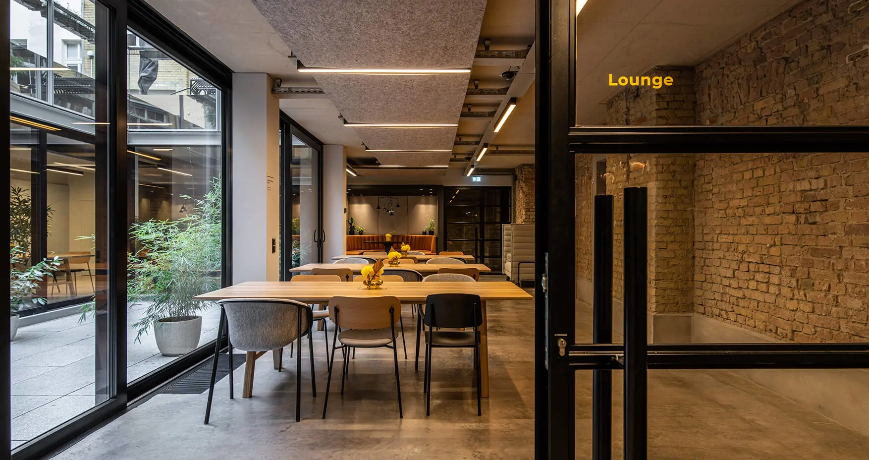 Maschinenraum Berlin Lounge