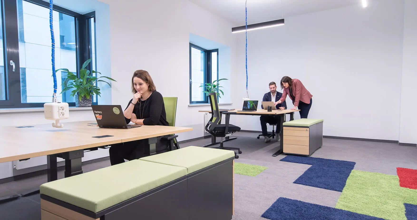 Work Inn Mülheim Büro