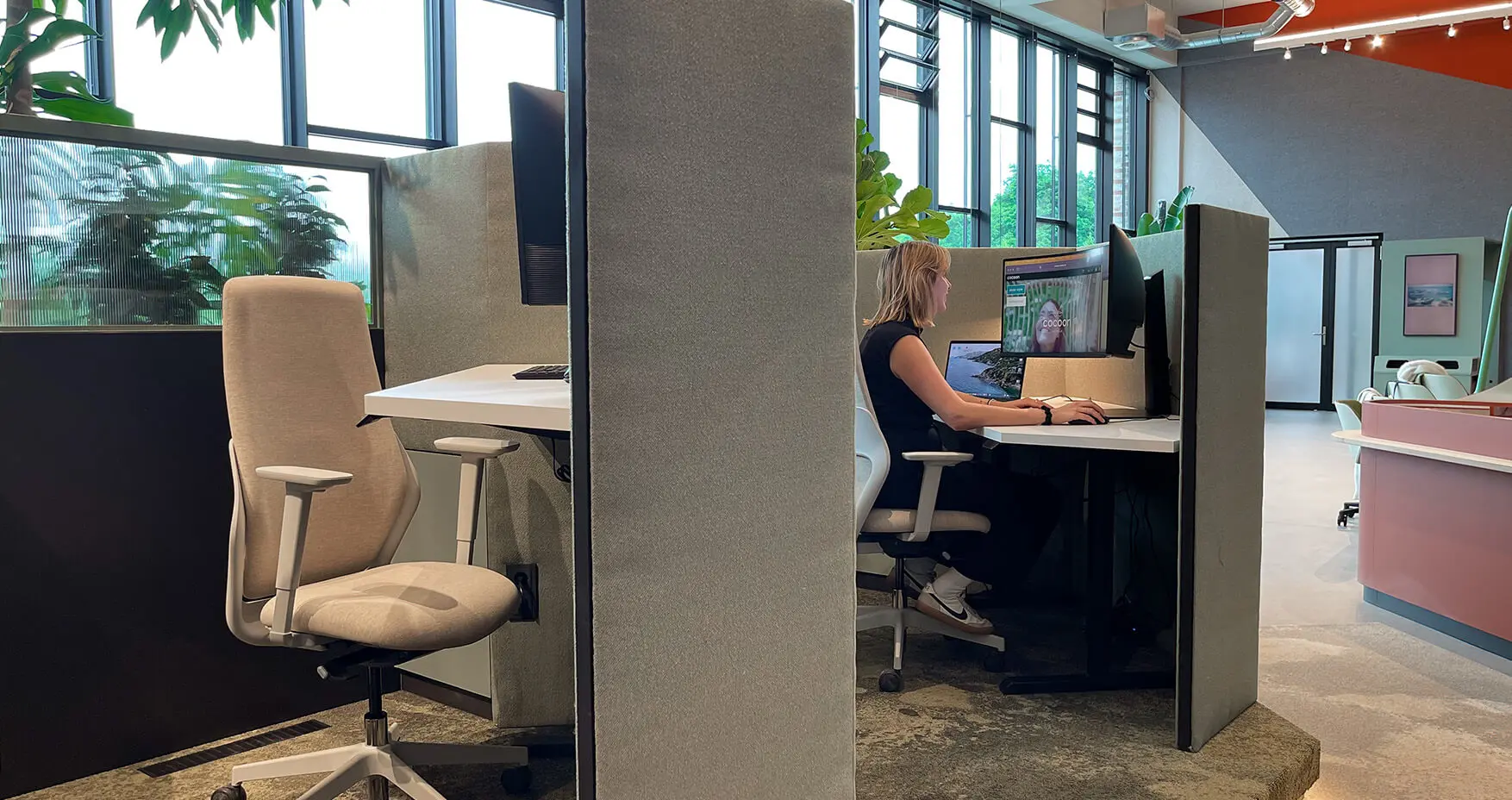 Cocoon Coworking München Open Space
