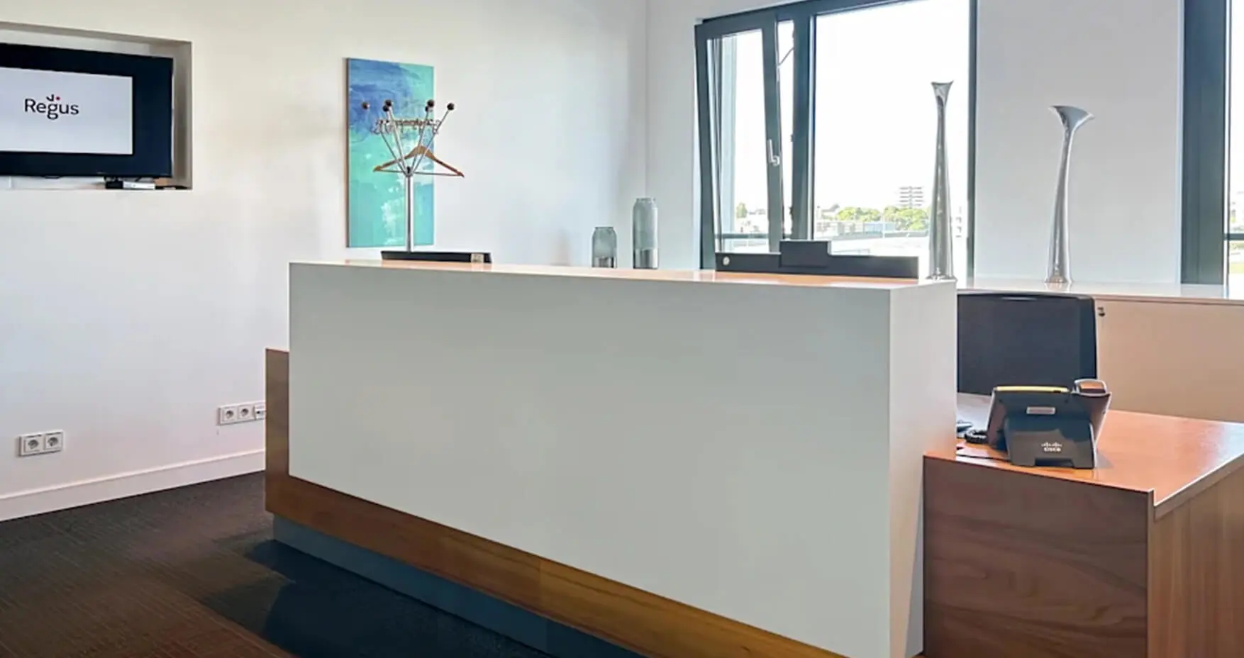 Regus Köln Deutz Cubus Empfang