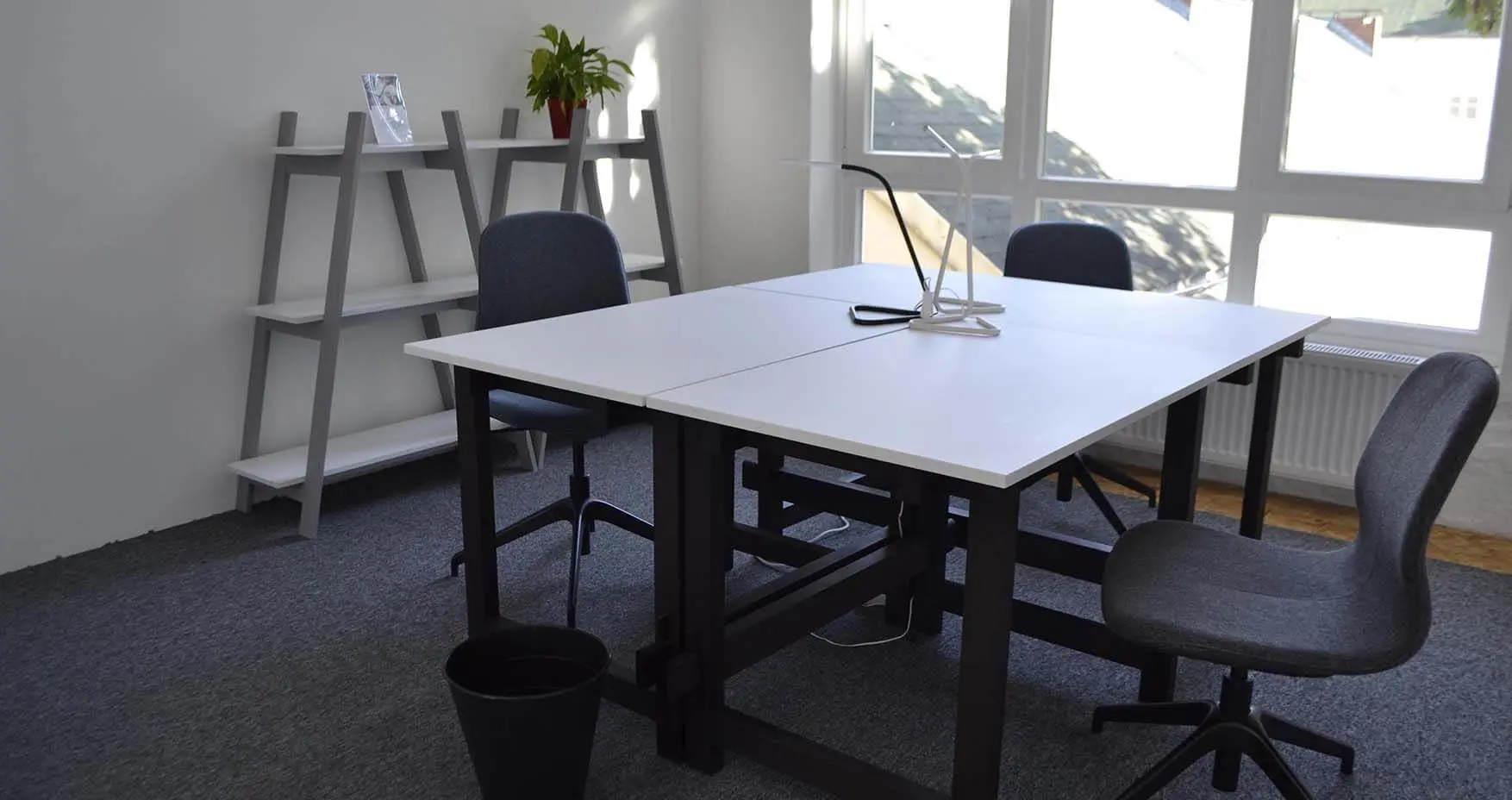 CoworkBude14 Hamburg Büro