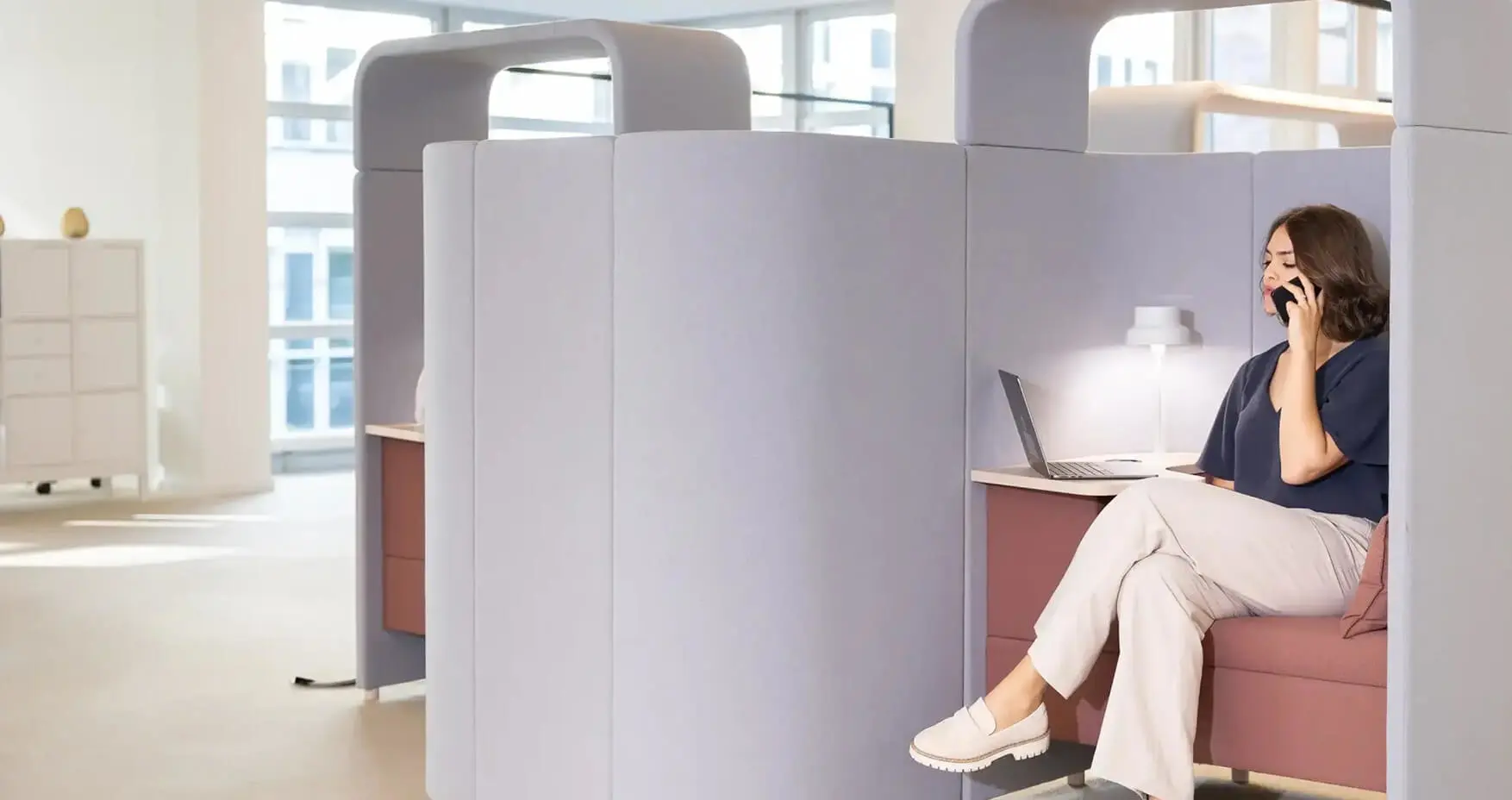 EV Work Edition Vancouverstrasse Lounge