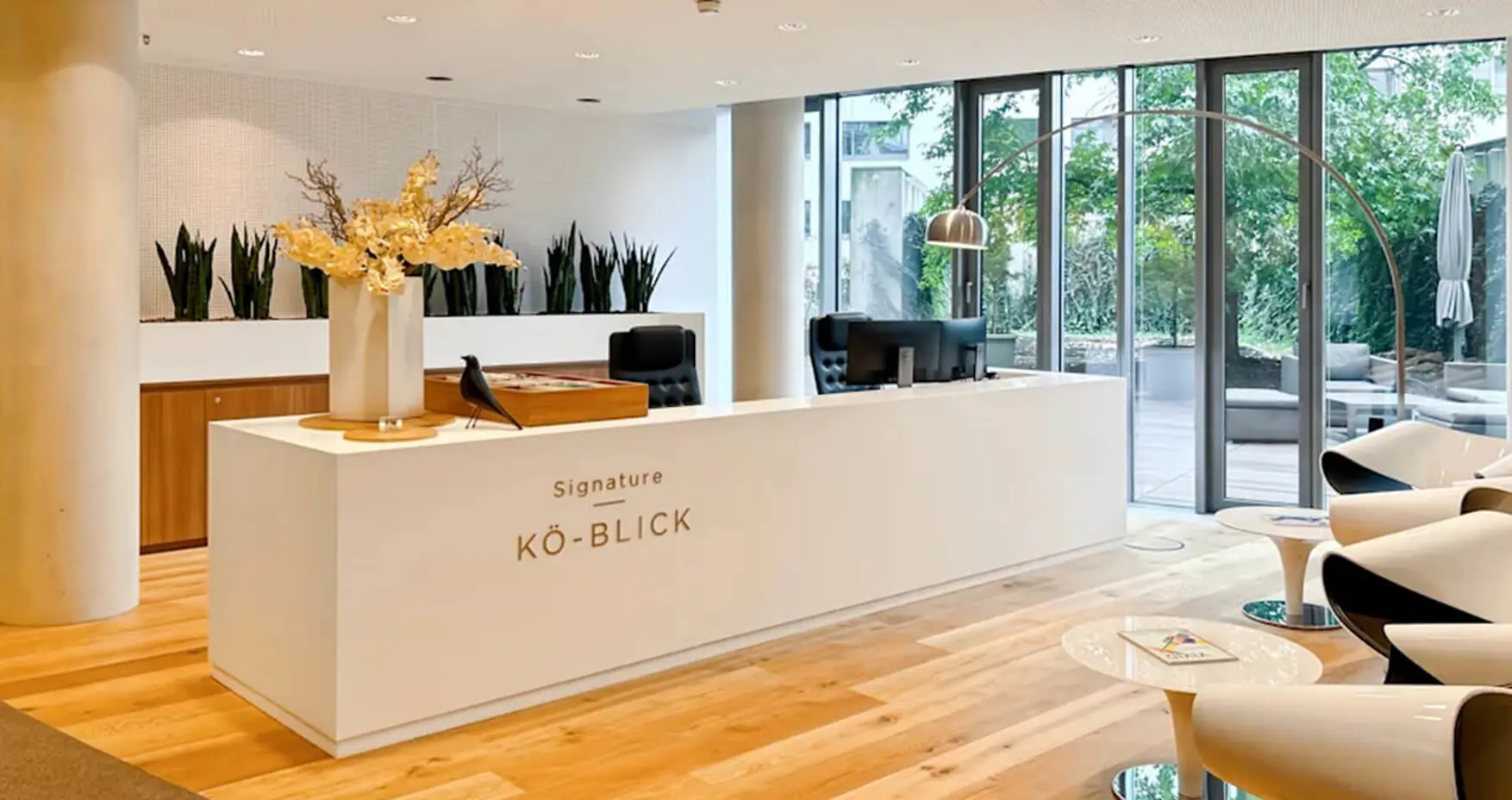 Signature Düsseldorf Köblick Empfang