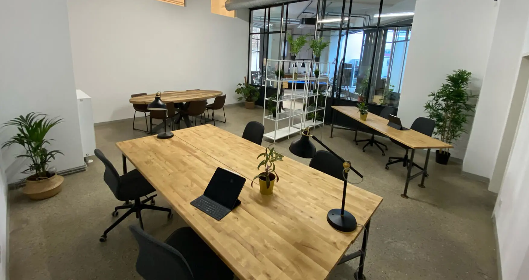 Coworking CWR Düsseldorf privates Büro