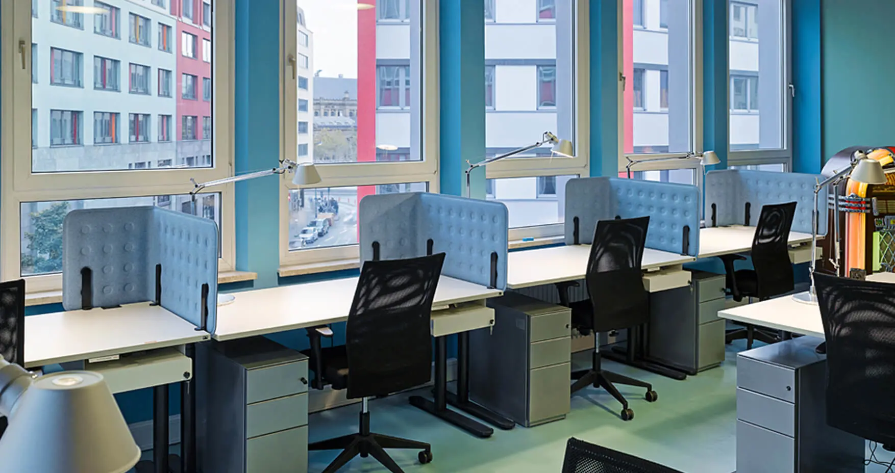 Studio54 Coworking Frankfurt Flex Desks