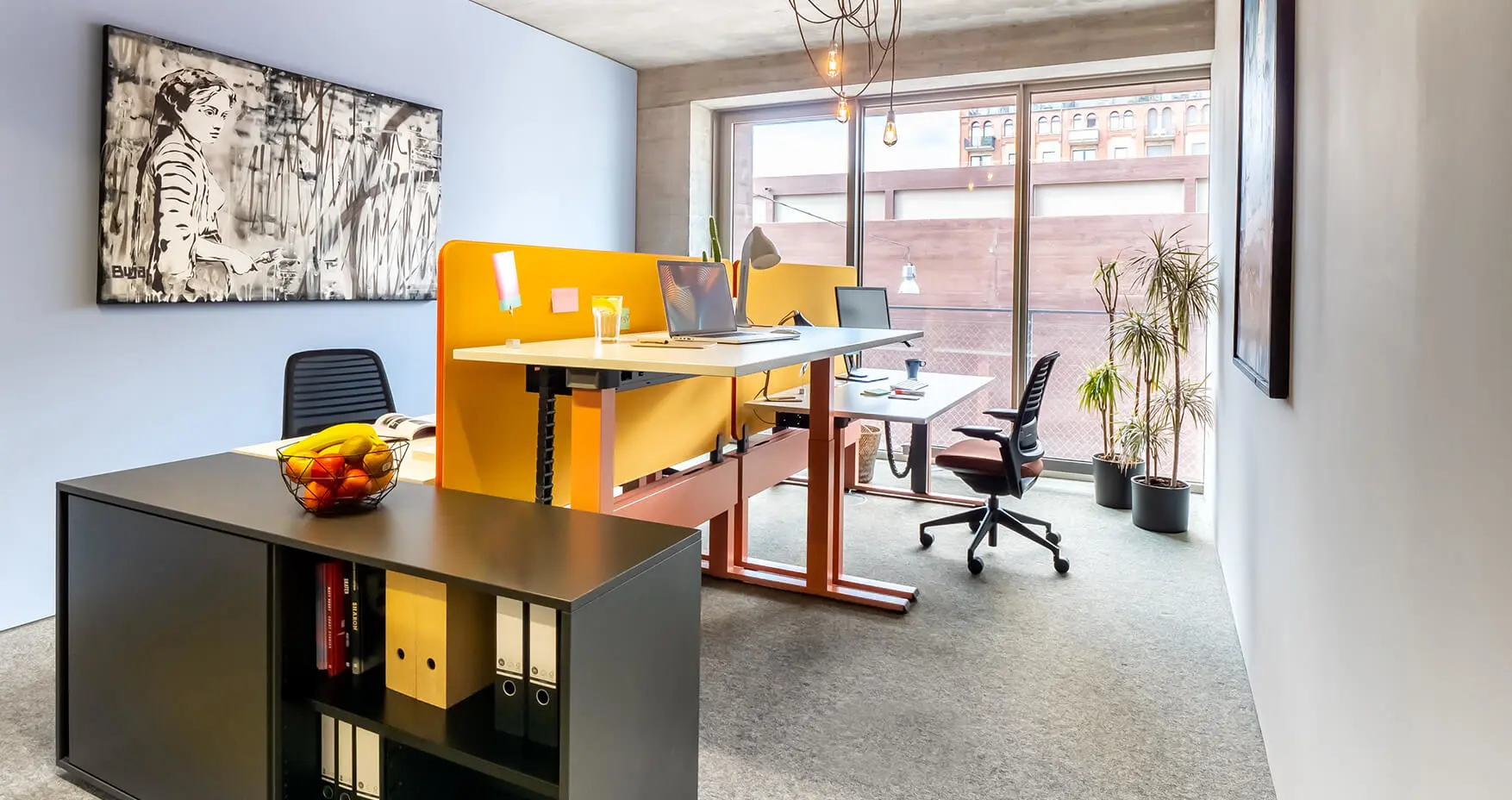 Dock3 Coworking Mannheim kleines privates Büro