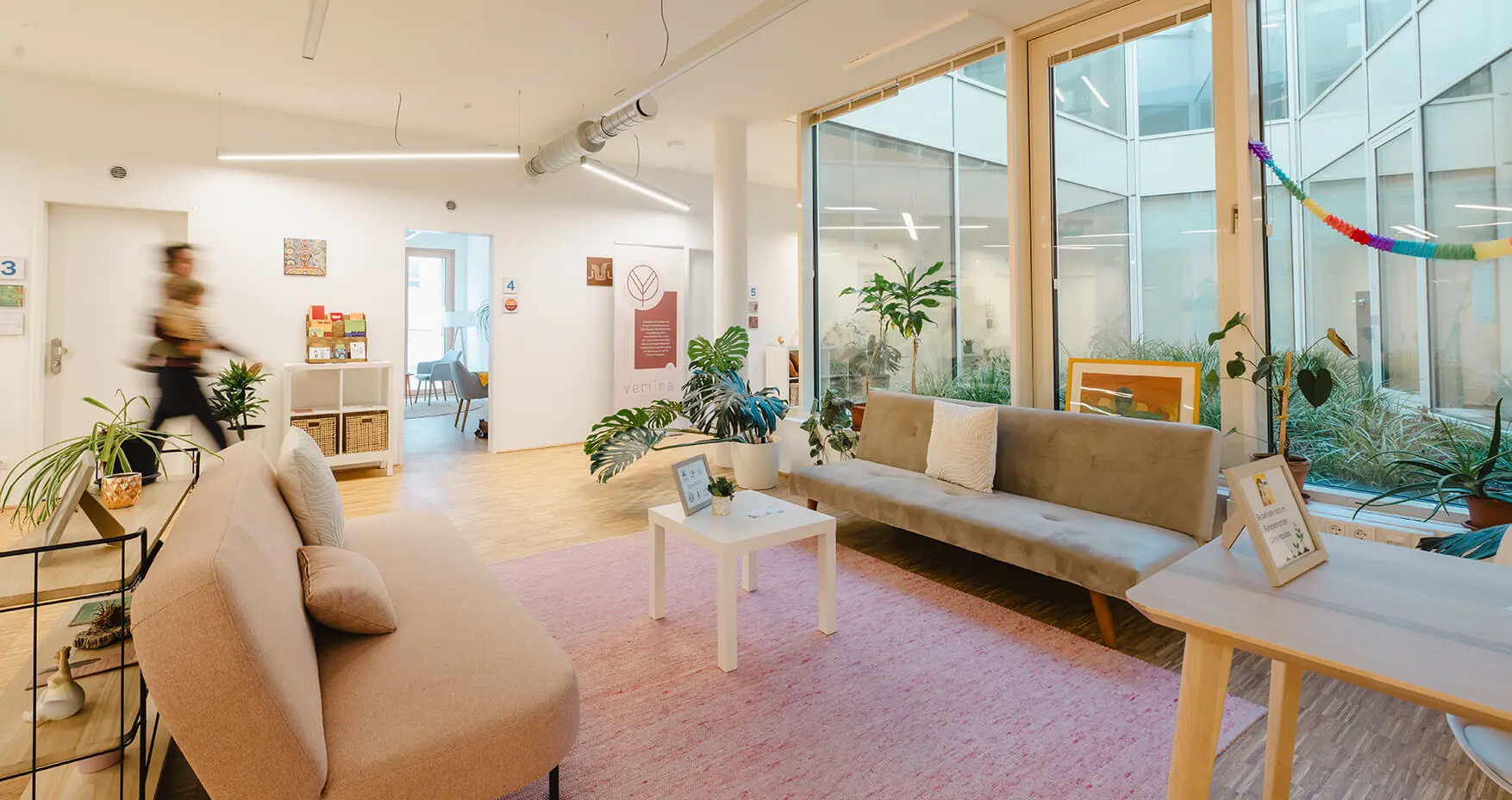 Die Hauswirtschaft Wien Lounge