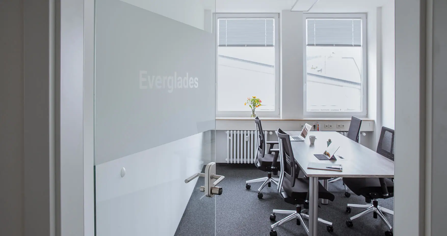 Okandada Köln City privates Büro