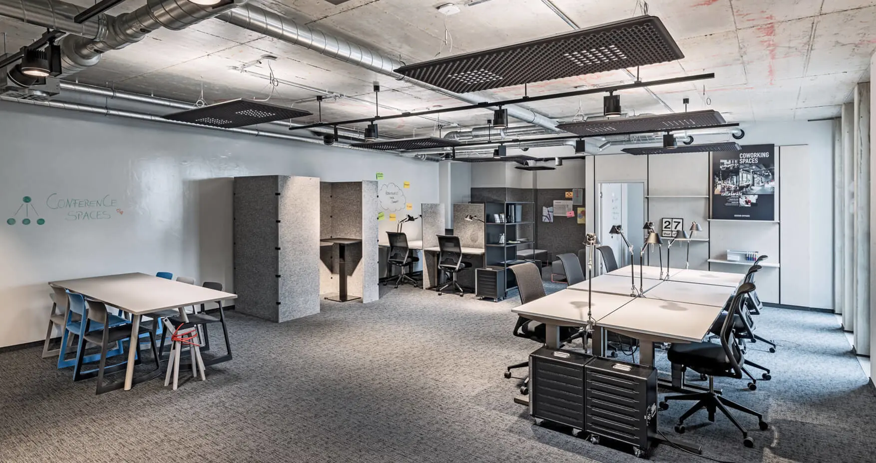 Design Offices Stuttgart Eberhardhöfe großes Büro