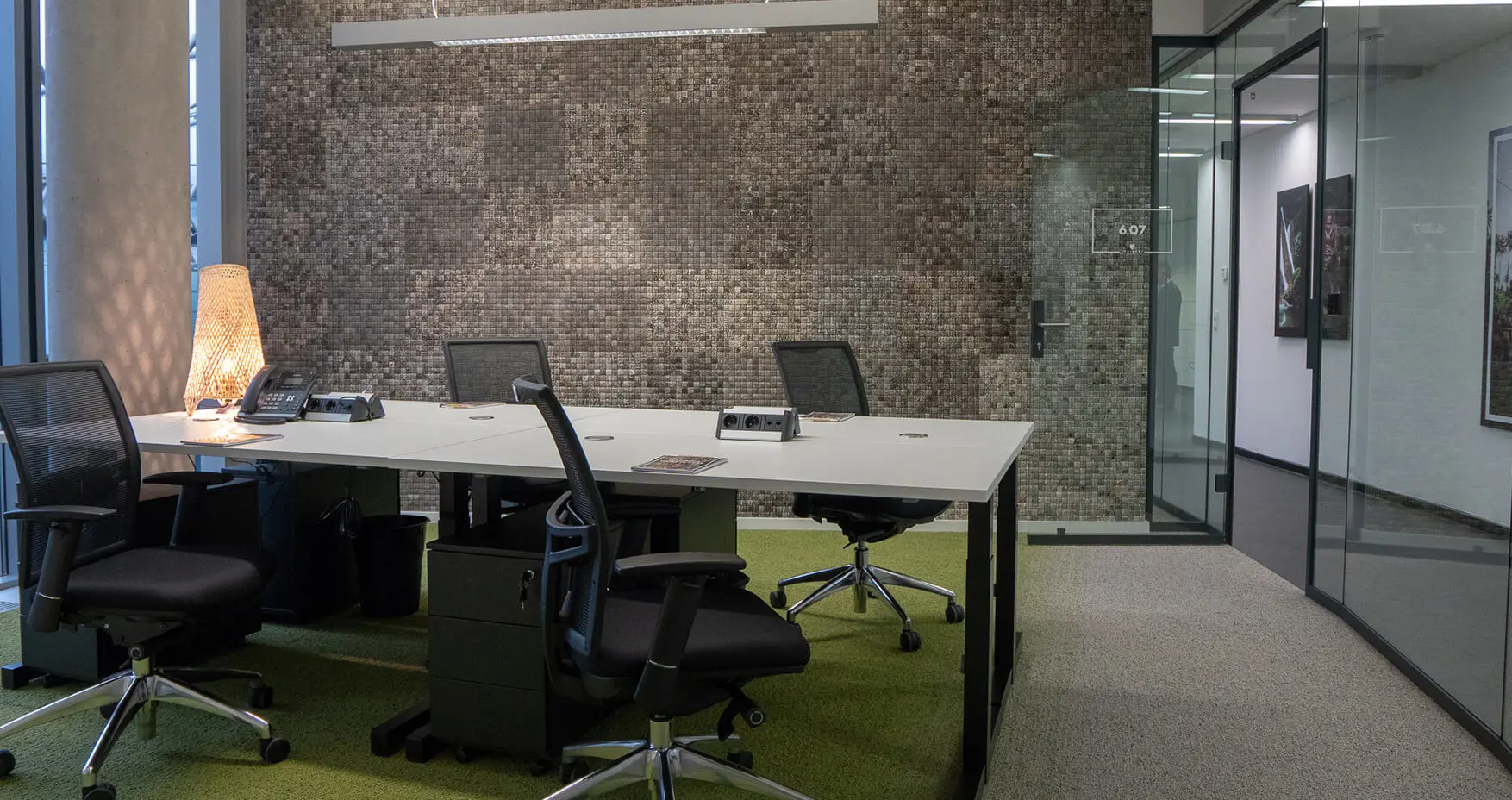 Tribes Frankfurt Baseler Oval Flex Office