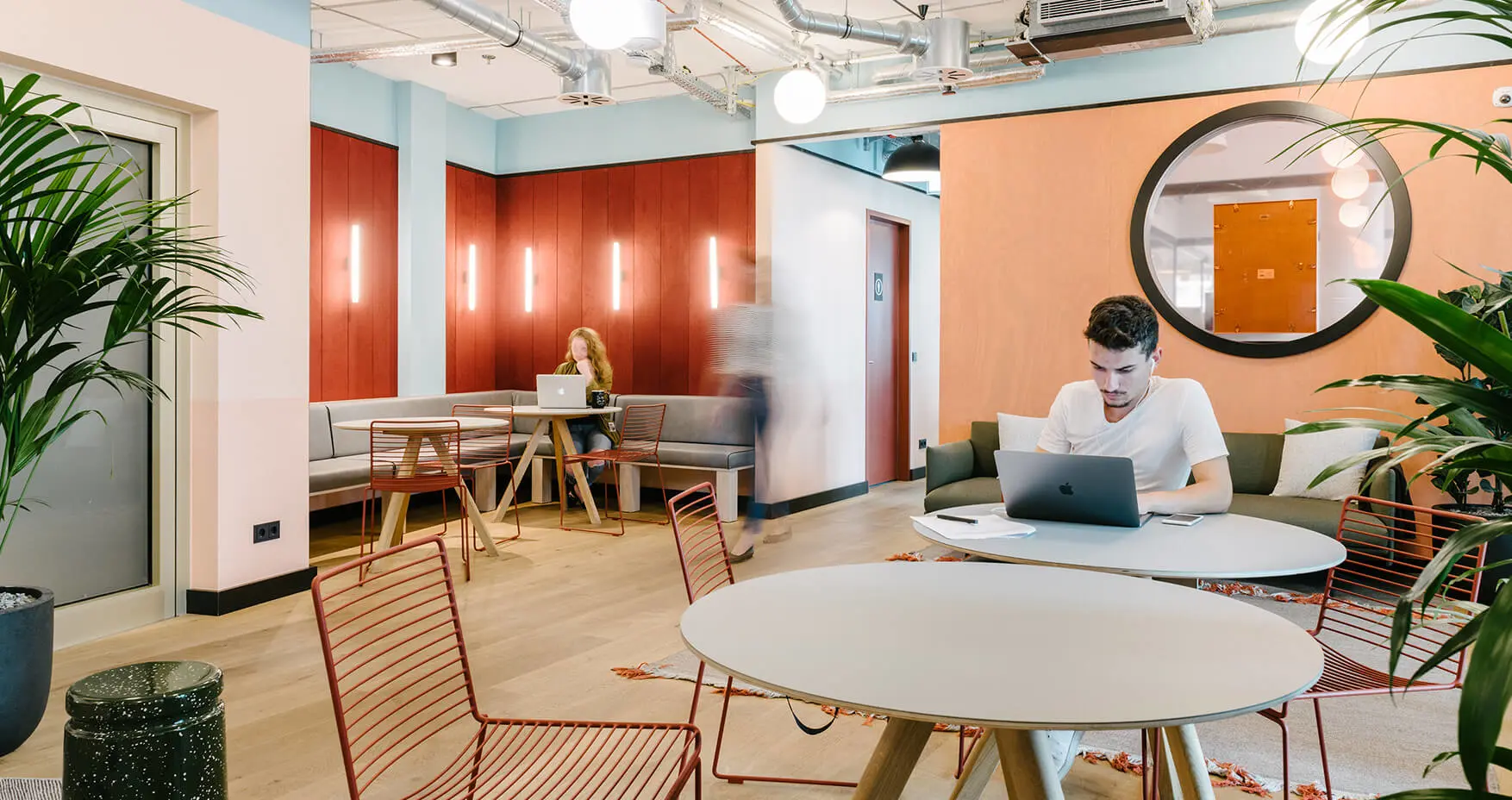 WeWork Berlin Kudamm Gemeinschaftsbereich