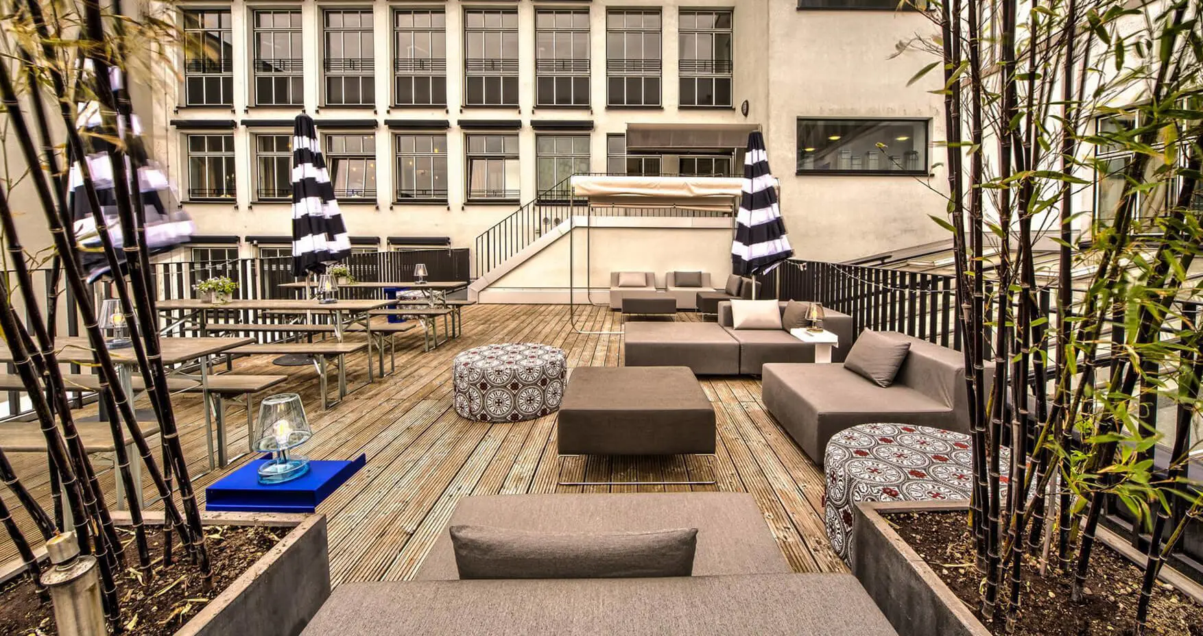 Design Offices Düsseldorf Kaiserteich Dachterrasse