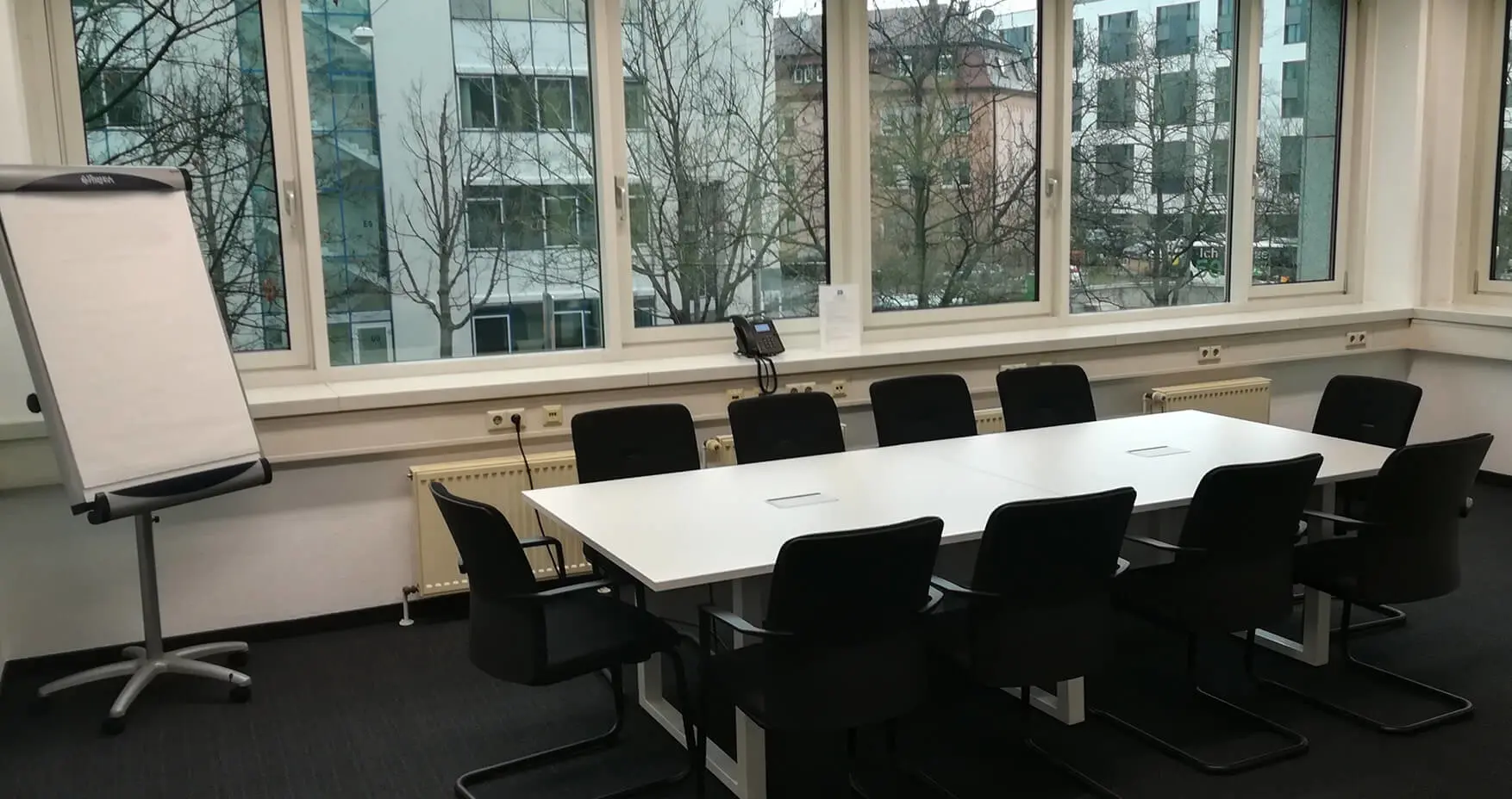 HQ Offisto Stuttgart Meetingraum