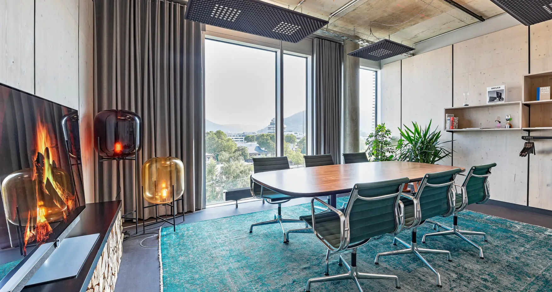 Design Offices Heidelberg Colours Meetingraum