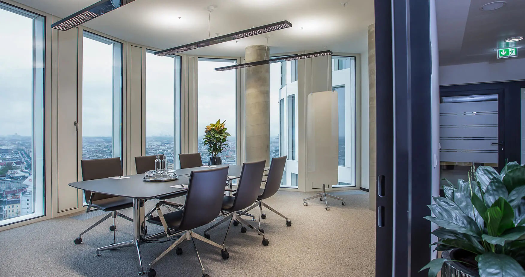 Contora Berlin Upper West Meetingraum