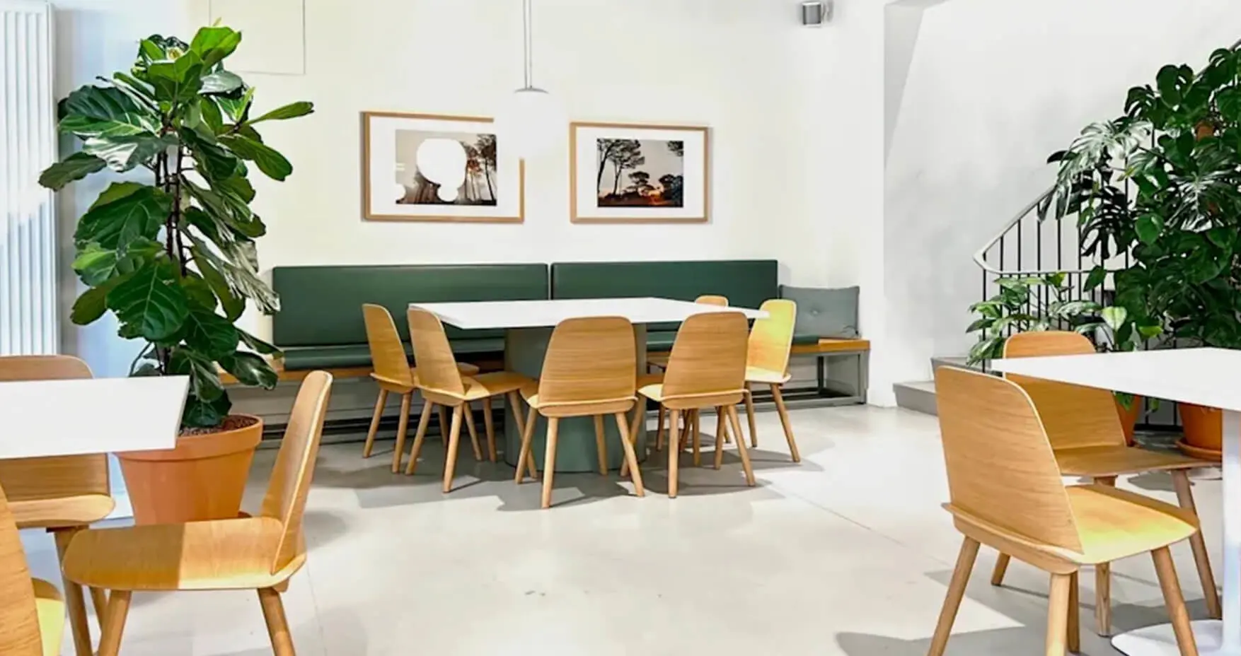 Spaces Köln Breite Straße Communitybereich