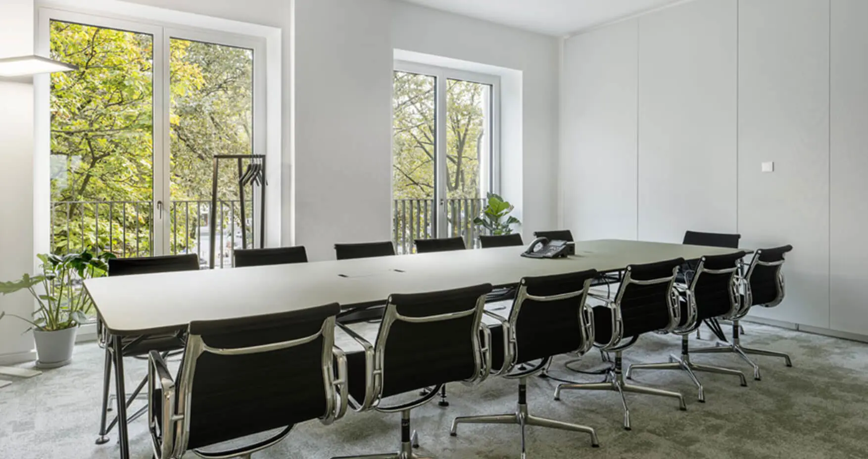 Office Club Düsseldorf Konferenzraum