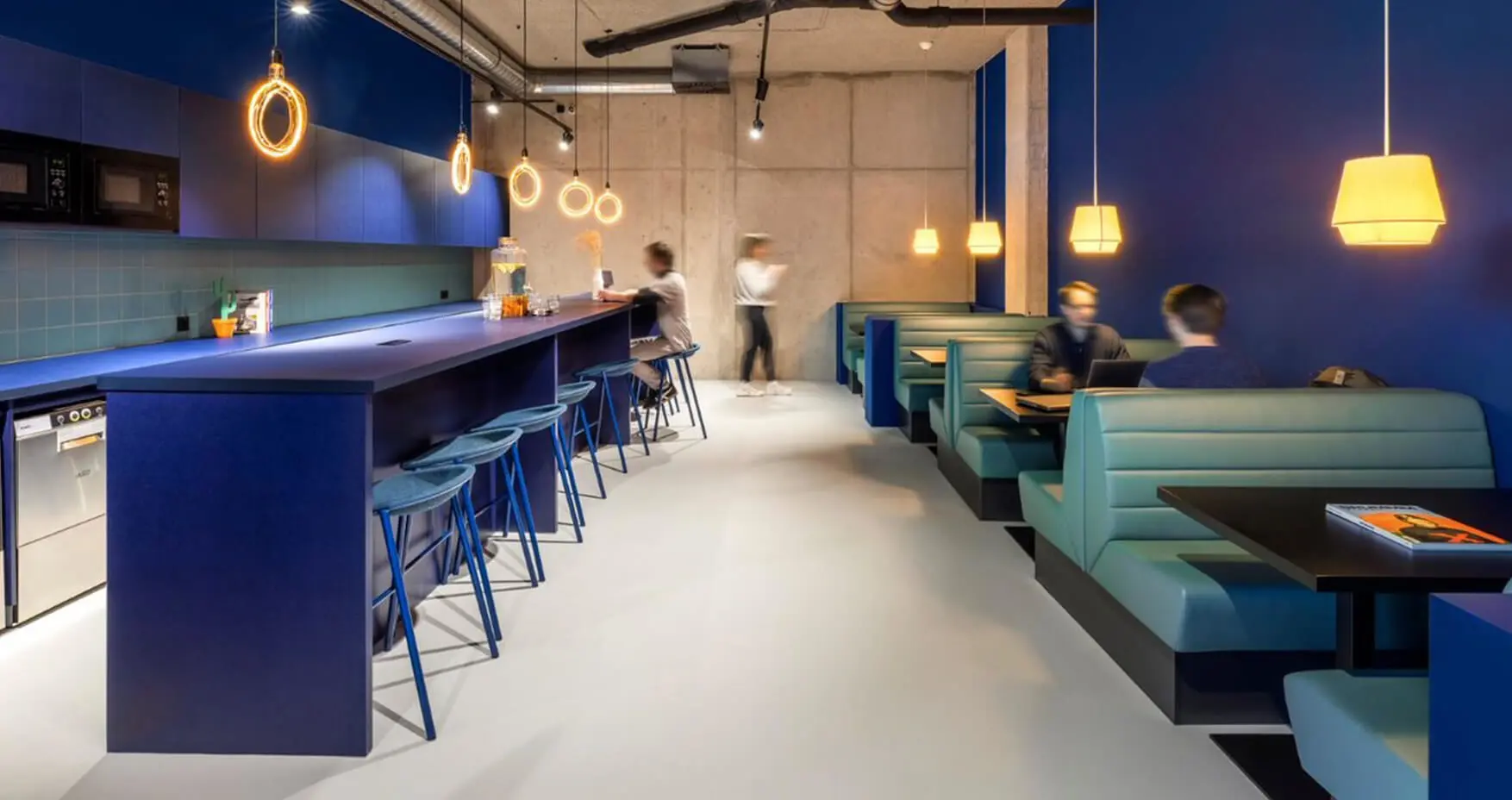 TSH Collab Coworking Wien Küche